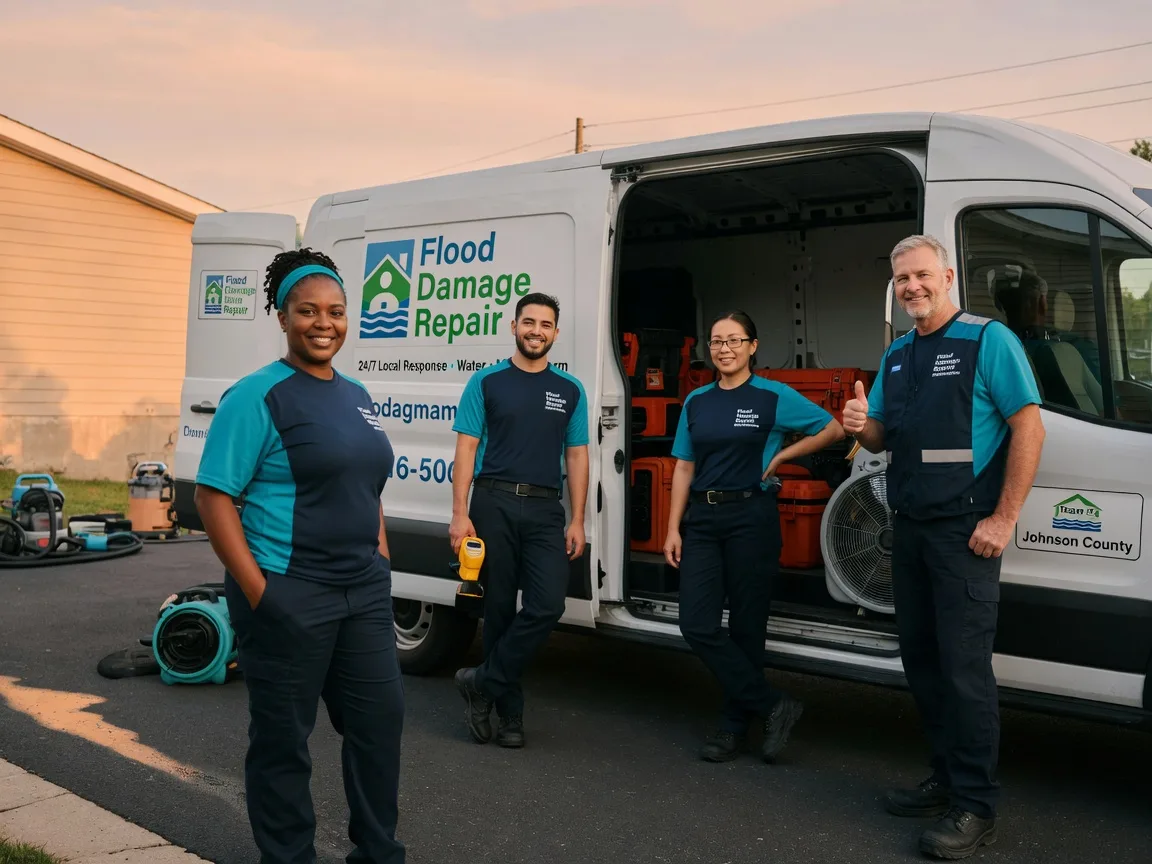 Water Damage Restoration company in Shasta, CA